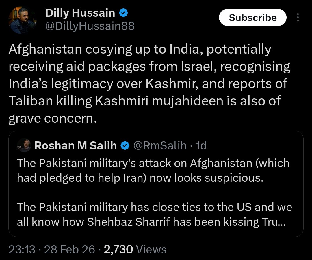 KhalidSinclair's tweet photo. 5Pillars’ Dilly Hussain has now deleted this retarded tweet where he makes a bunch of slanderous unfounded accusations against the Islamic Emirate of Afghanistan. https://t.co/4lQT8oFGUl