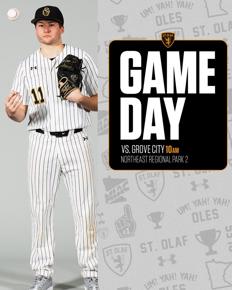 St. Olaf Baseball tweet media
