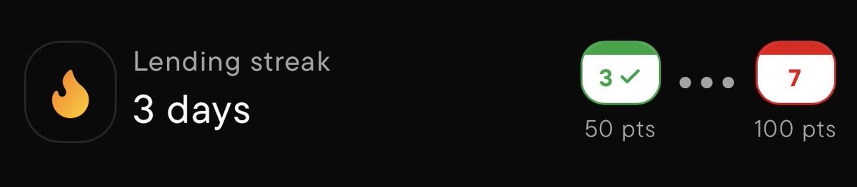 novahodler's tweet photo. Day 3 streak unlocked on @LiquidiumFi 🔥
Supply, borrow & stay active to earn points, no idea what they turn into yet…
but I’m stacking anyway.
Join before it’s obvious.
👉 https://t.co/4JHPPEv21J
#Liquidium https://t.co/OQf6C59xso