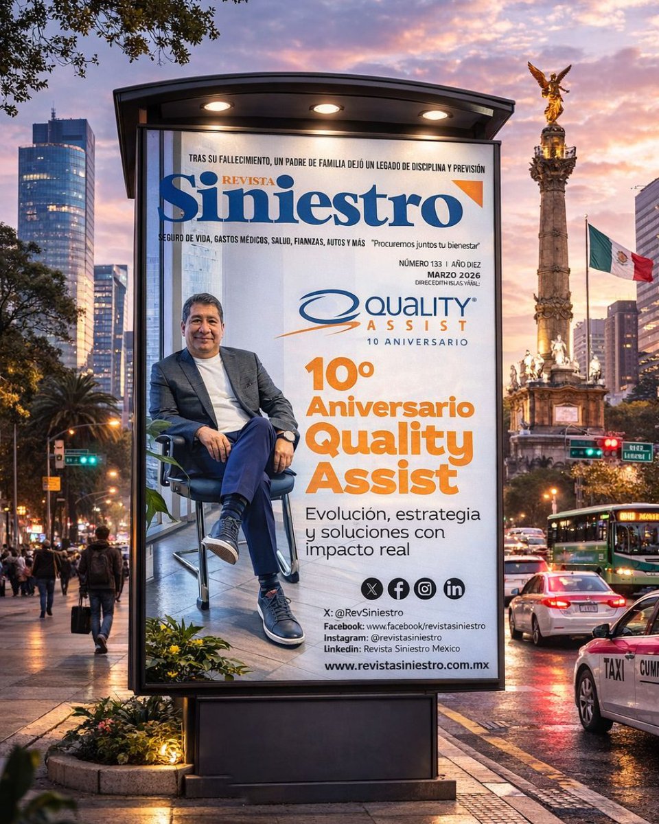 Nuestra edición de marzo presenta a Quality Assist, que este 2026 está celebrando su décimo aniversario; platicamos con su CEO.