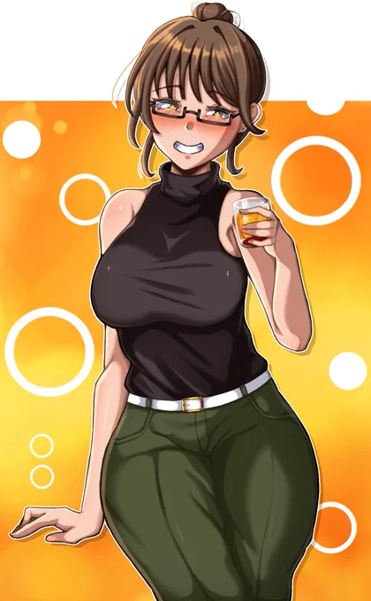 ボグドーさん! お誕生日おめでとうございます!! 日頃の感謝を込めて、記念イラストを描かせていただきました!! #ボグドロ