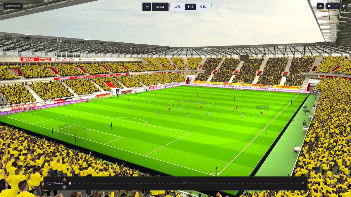 A few new Polish stadiums get added in version 2.4 of the #FM26 Stadium Megapack :) 
The Narodowy stadium for the Cup Finals and NT games is in!

As well as the stadiums for Rakow, Lech Poznan and Jagiellonia Białystok