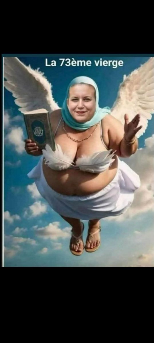 Jai retrouvé la 73 ème vierges 🤣🤣