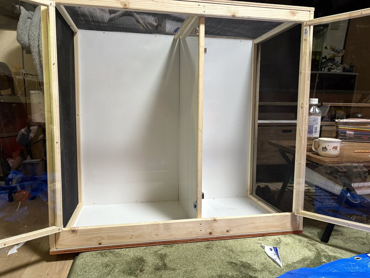 yuma爬虫類ケージ工房 (@hokakenoken) / Posts / X