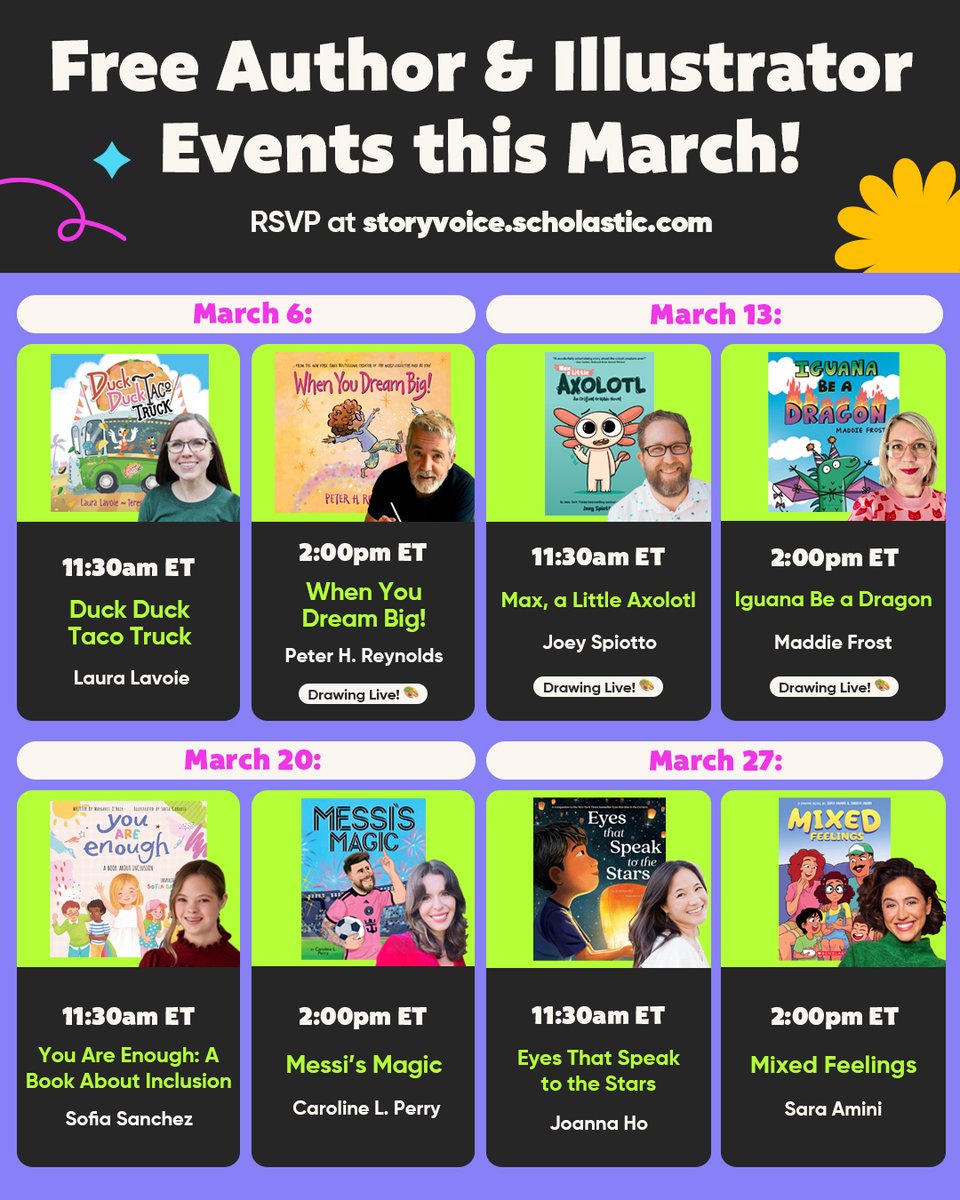 Scholastic Teachers tweet media