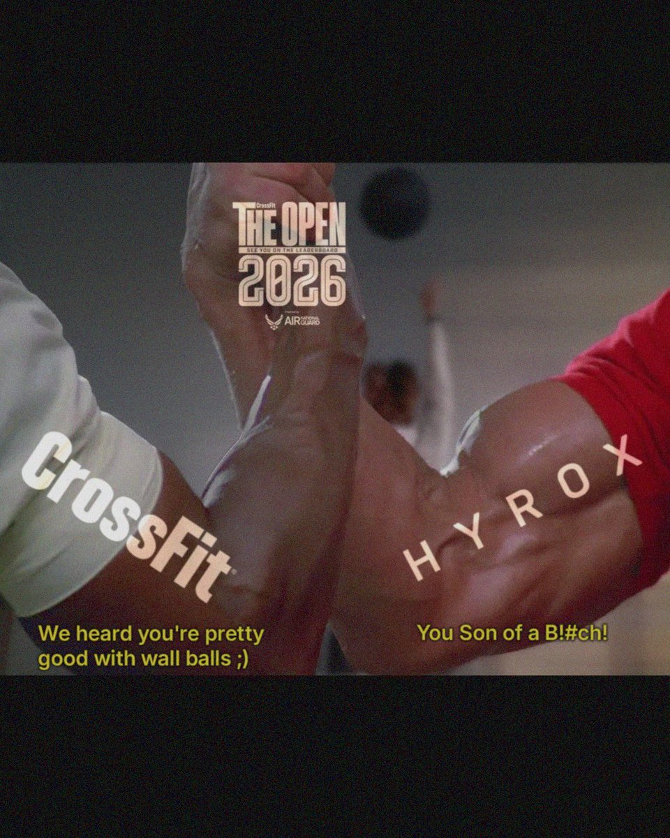 CrossFit tweet media