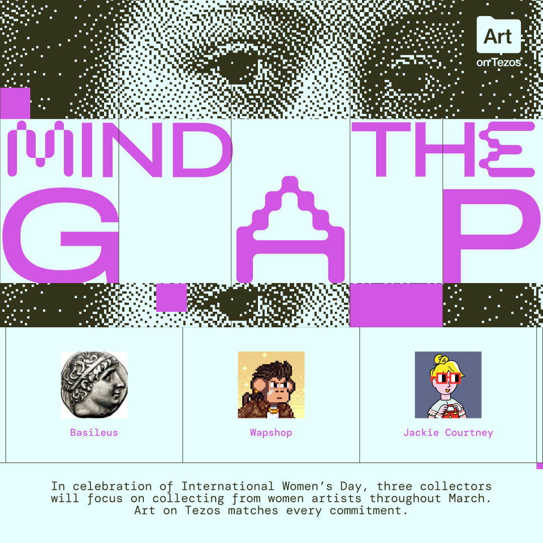 Art on Tezos tweet media