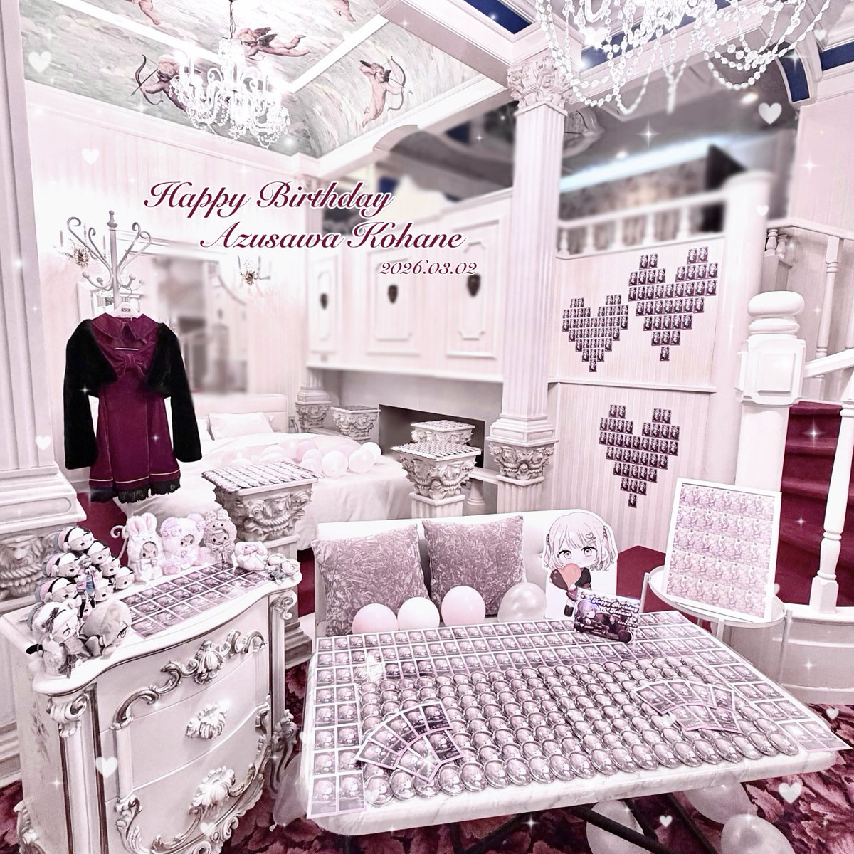 ⌢⌢⌢⌢⌢⌢⌢⌢⌢⌢⌢⌢
 ﹉﹉﹉﹉﹉ᥬᩤ﹉﹉﹉﹉﹉

       ❤︎𝟸𝟶𝟸𝟼.𝟶𝟹.𝟶𝟸❤︎
𝙷𝚊𝚙𝚙𝚢 𝙱𝚒𝚛𝚝𝚑𝚍𝚊𝚢 𝙺𝚘𝚑𝚊𝚗𝚎

 ﹍﹍﹍﹍﹍﹍﹍﹍﹍﹍﹍
 ⌣⌣⌣⌣⌣⌣⌣⌣⌣⌣⌣⌣

 #小豆沢こはね生誕祭2026
 #小豆沢こはね誕生祭2026