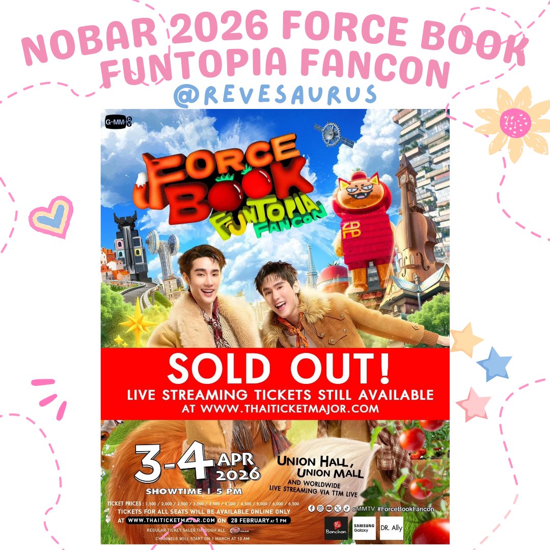 REVESAURUS ∣ NOBAR ONLINE 10K, MERCH KPOP tweet media