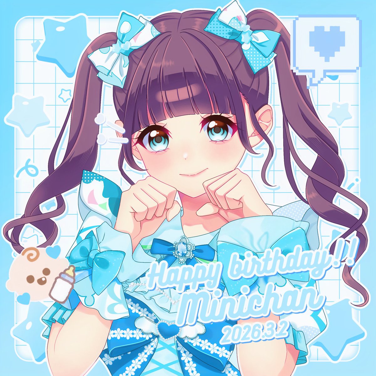 みなㄝ tweet media