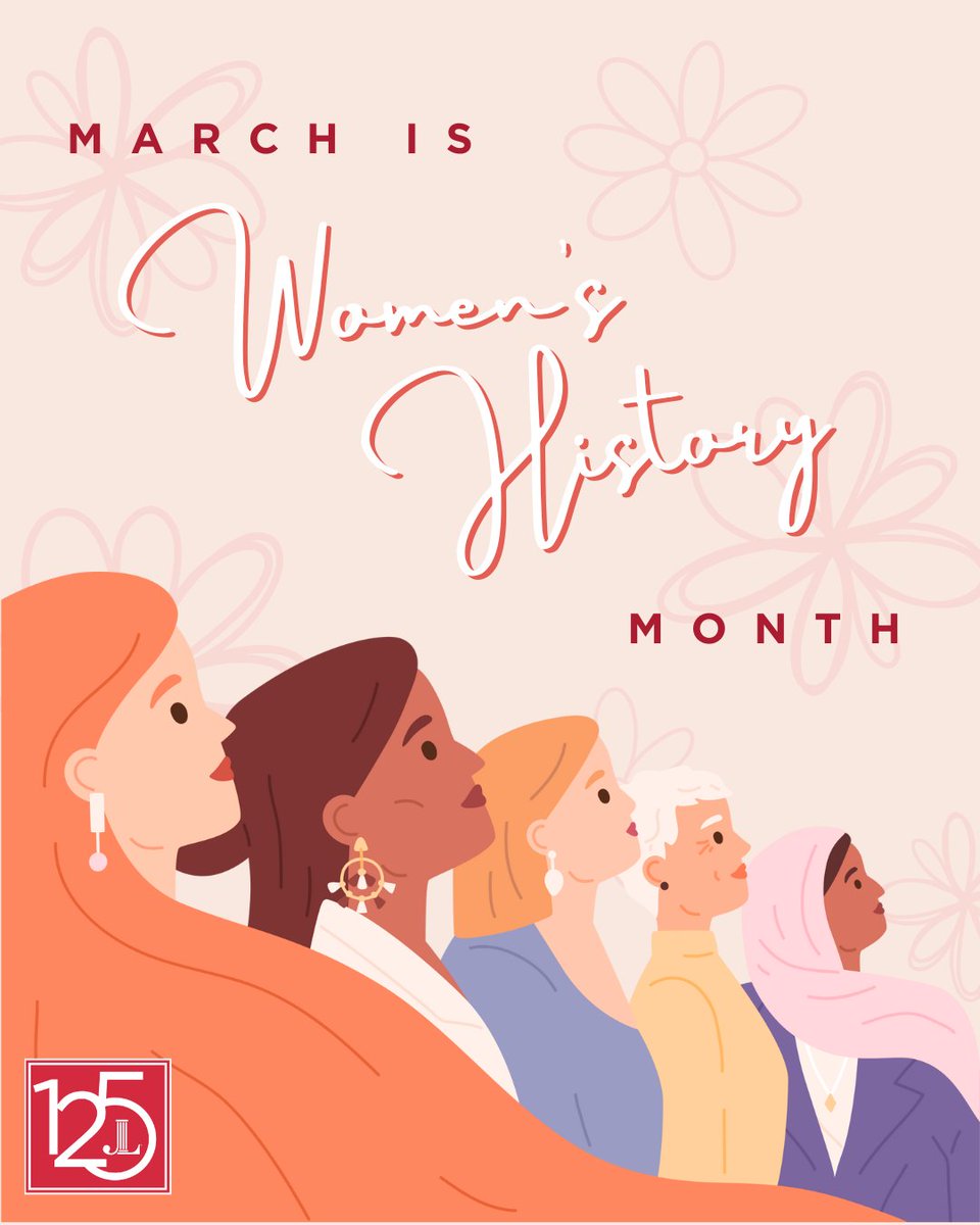 🌟 March is Women’s History Month! The Junior League proudly honors the trailblazing women who have shaped history and continue to inspire our Mission after 125 years of The Junior League Movement. 

#JuniorLeague #WomensHistoryMonth #EmpoweredWomen #WomenLeaders