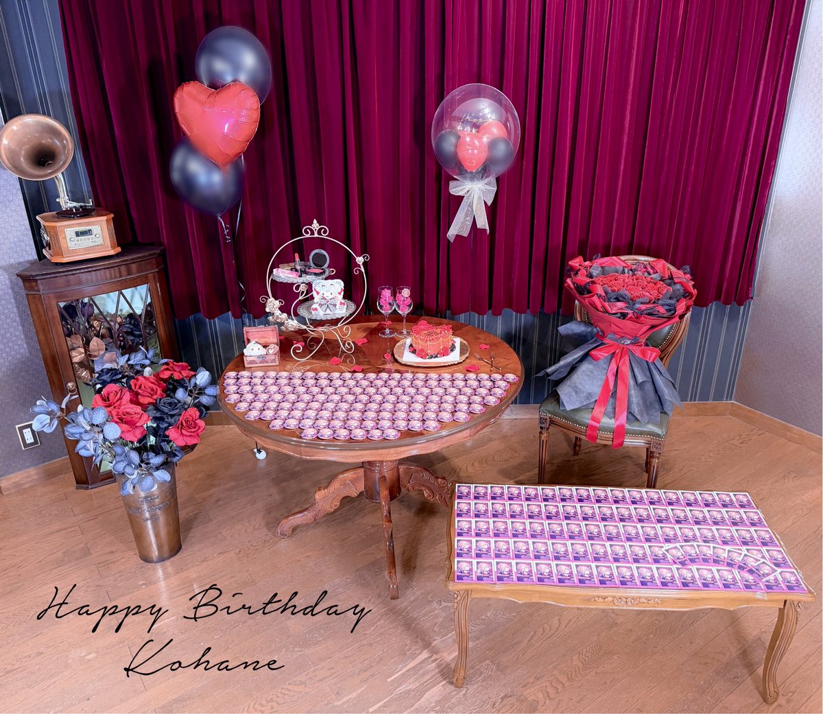 ㅤ
♥ ━━━━━━━━━━━┓
┃ 𝐇𝐚𝐩𝐩𝐲 𝐁𝐢𝐫𝐭𝐡𝐝𝐚𝐲 𝐊𝐨𝐡𝐚𝐧𝐞
┗━━━━━━━━━━ ♡ ┛

#小豆沢こはね生誕祭2026 
#小豆沢こはね誕生祭2026 
ㅤ