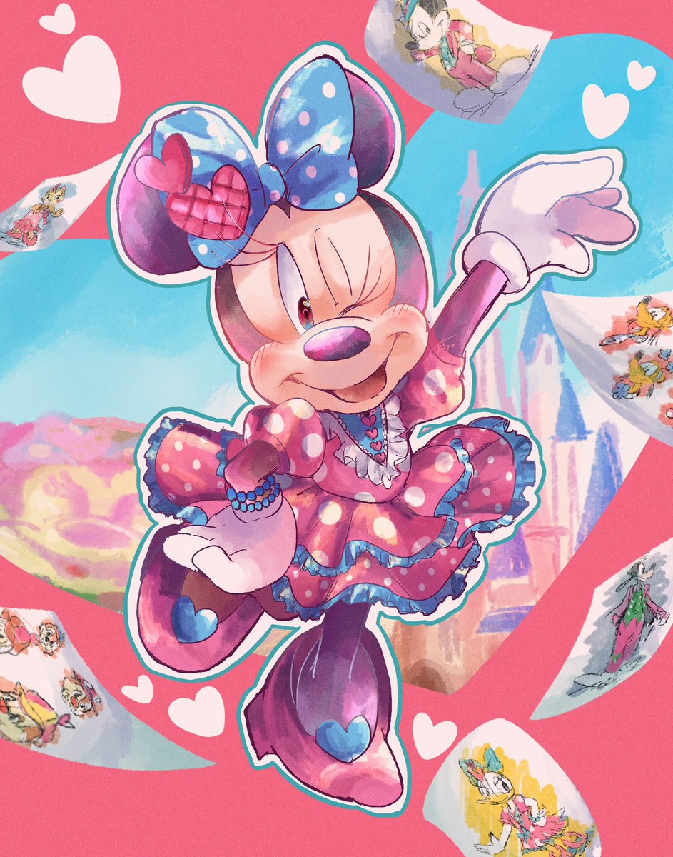 💖LUCKY GIRL💖 #ミニーの日