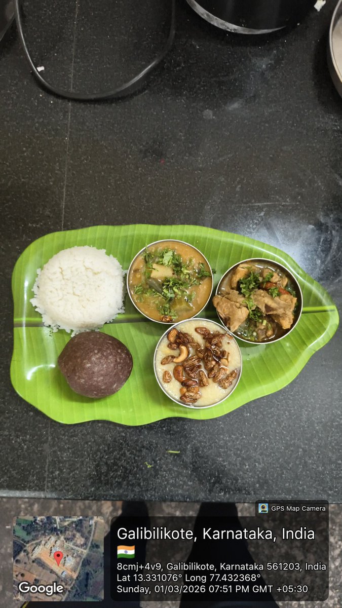 krcrs660's tweet photo. Today's Dinner for KRCRS MADESHWARA DODDABALLAPURA  #SocialAudit_SWDMeals #SocialWelfare_Karnataka https://t.co/dDZ25bqpqW