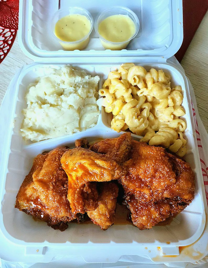 TheCrispyCoop's tweet photo. If you haven’t explored the full menu yet, now’s the time! Beyond our signature and famou double-fried, crispy fried chicken, we offer sandwiches, sides, and comfort classics designed to satisfy every kind of appetite!

Check out our menu at https://t.co/LLAErcWwqO

#CrispyCoop https://t.co/fTvwv0duJp