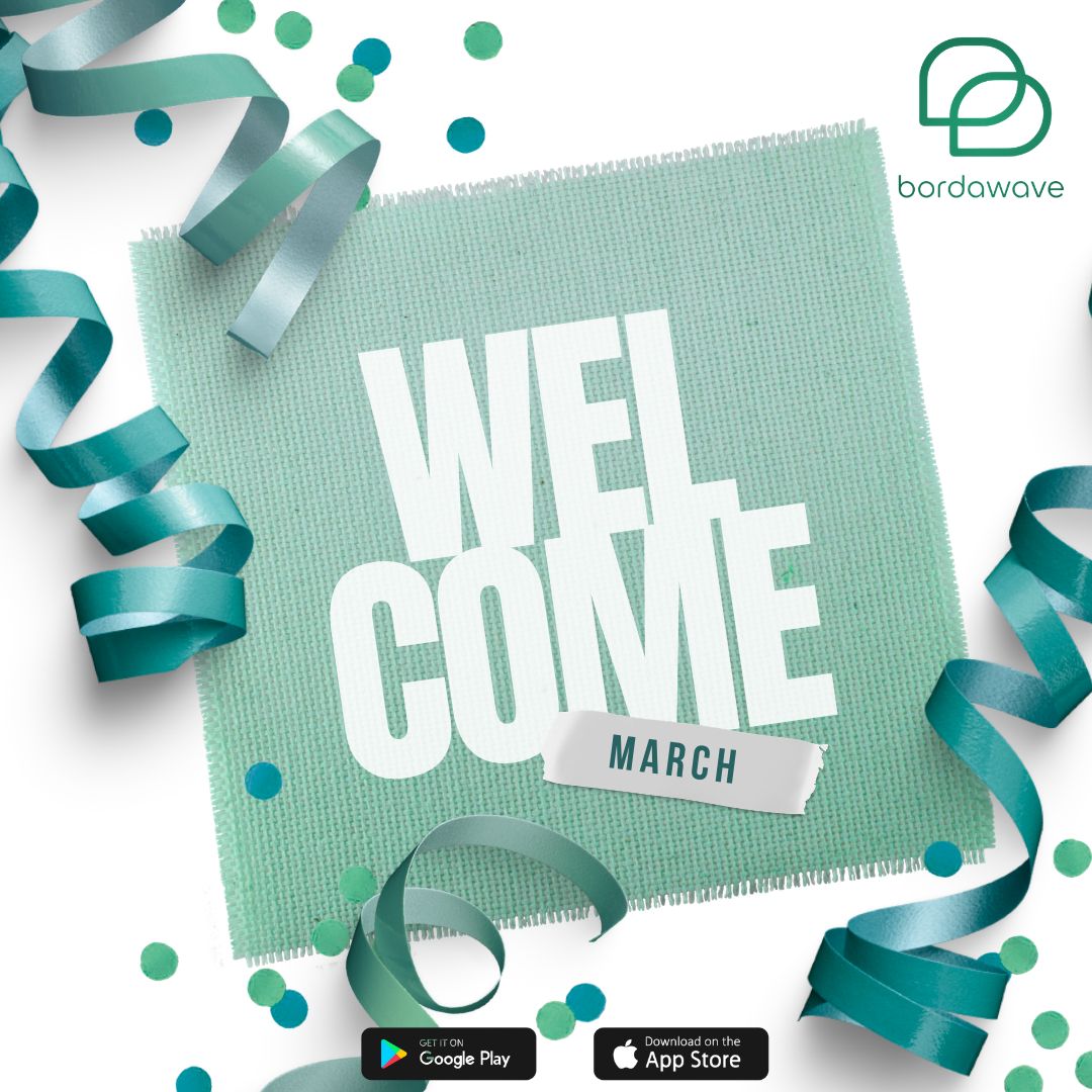 bordawave's tweet photo. Welcome to March Amazing People....
#inboundremittances #FintechAfrica #diaspora #remotework #remoteworkers #remoteworks #payments #freelancers #crossborder #bordawave https://t.co/tHoLmbx43h