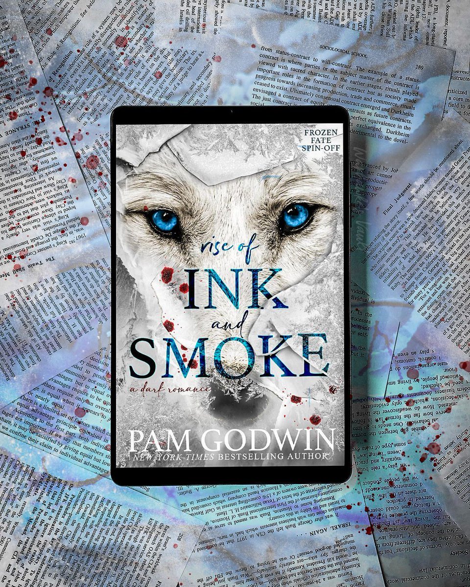 📖 Currently Reading: Rise of Ink and Smoke by Pam Godwin
Coming March 24, 2026!
Pre-order: bit.ly/4aQC9wb

#WarhawkesVault #Bookstagram