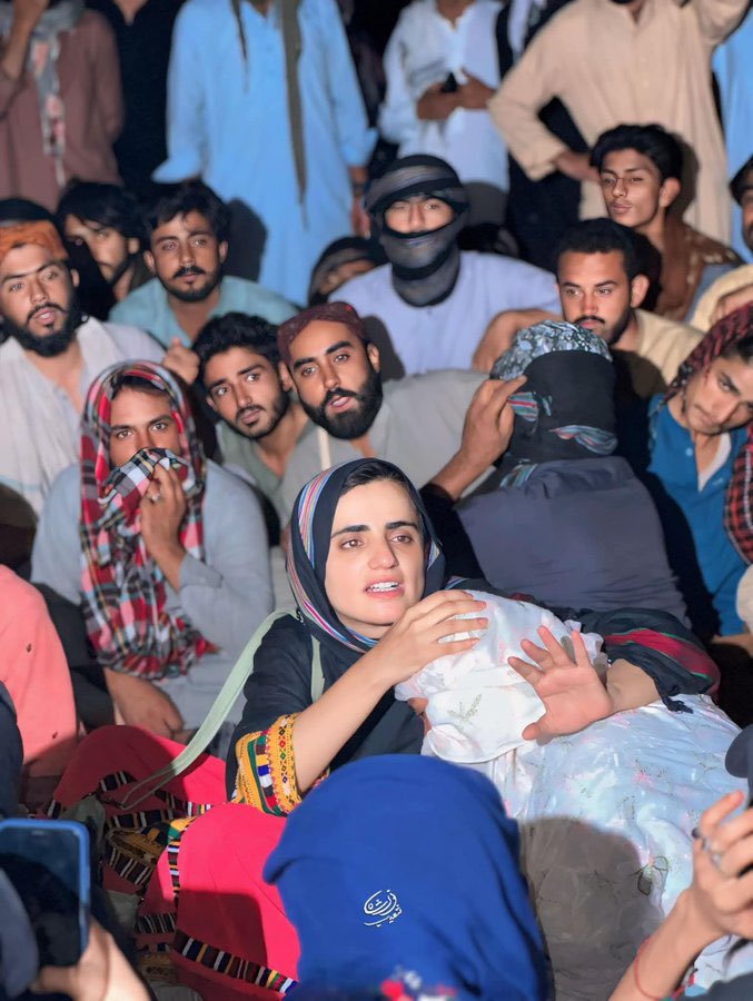 Get will soon , dear sister! 

#ReleaseMahrangBaloch 
#ReleaseBYCLeaders