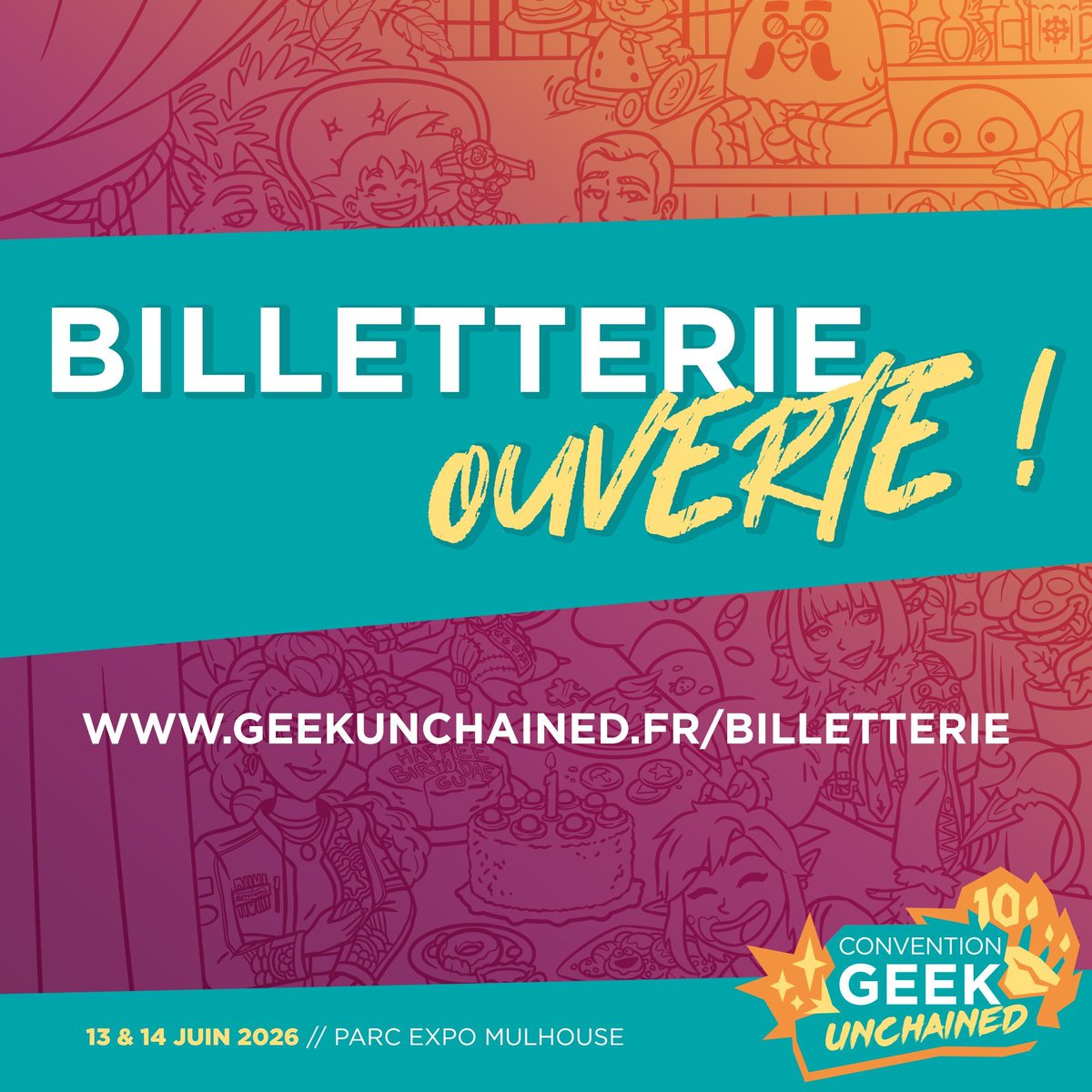 Association Geek Unchained tweet media