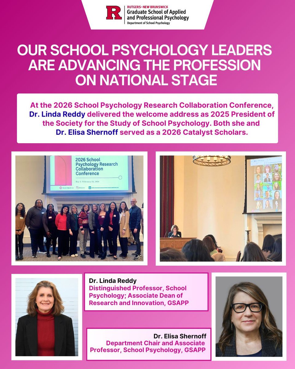 Rutgers GSAPP tweet media