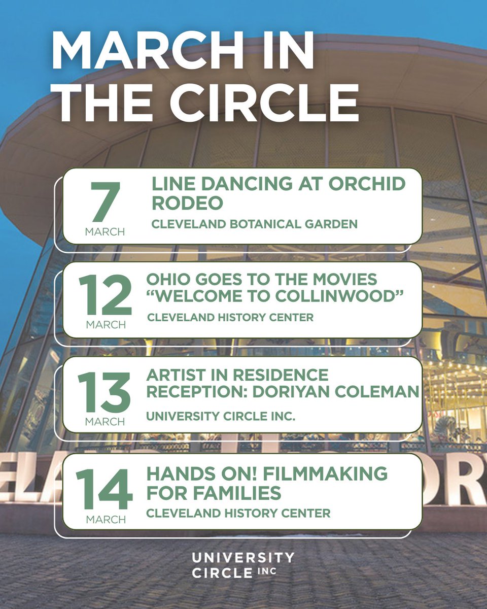 University Circle Inc. tweet media