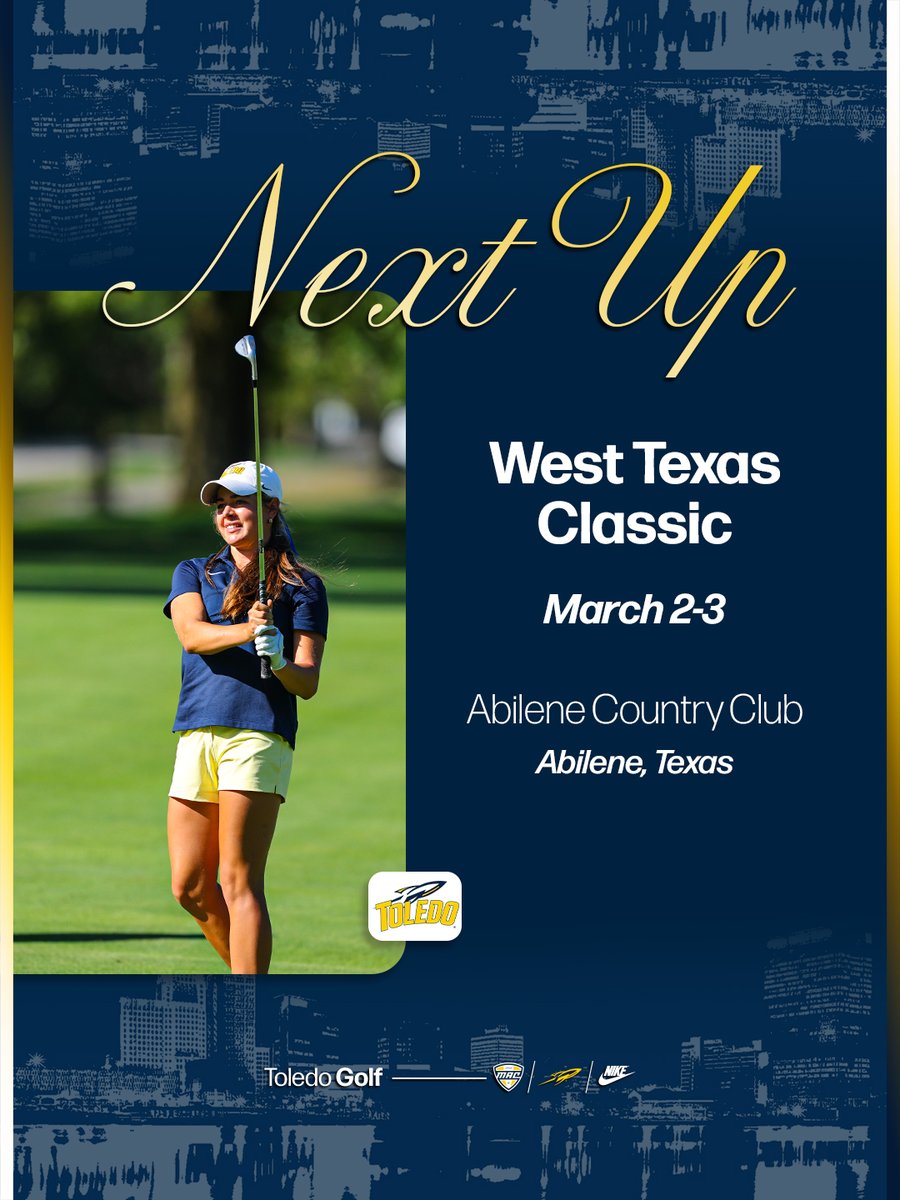 Toledo Women's Golf tweet media