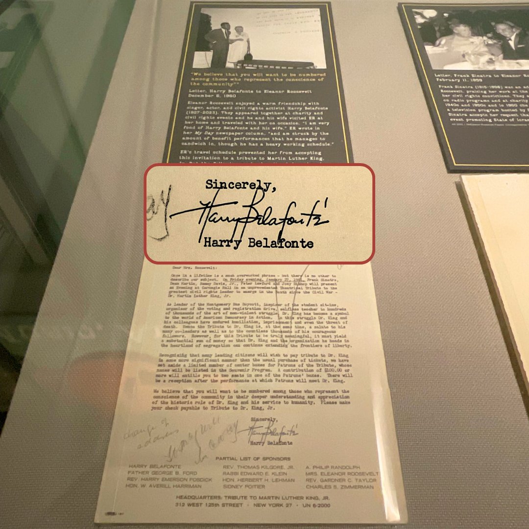 FDR Library tweet media