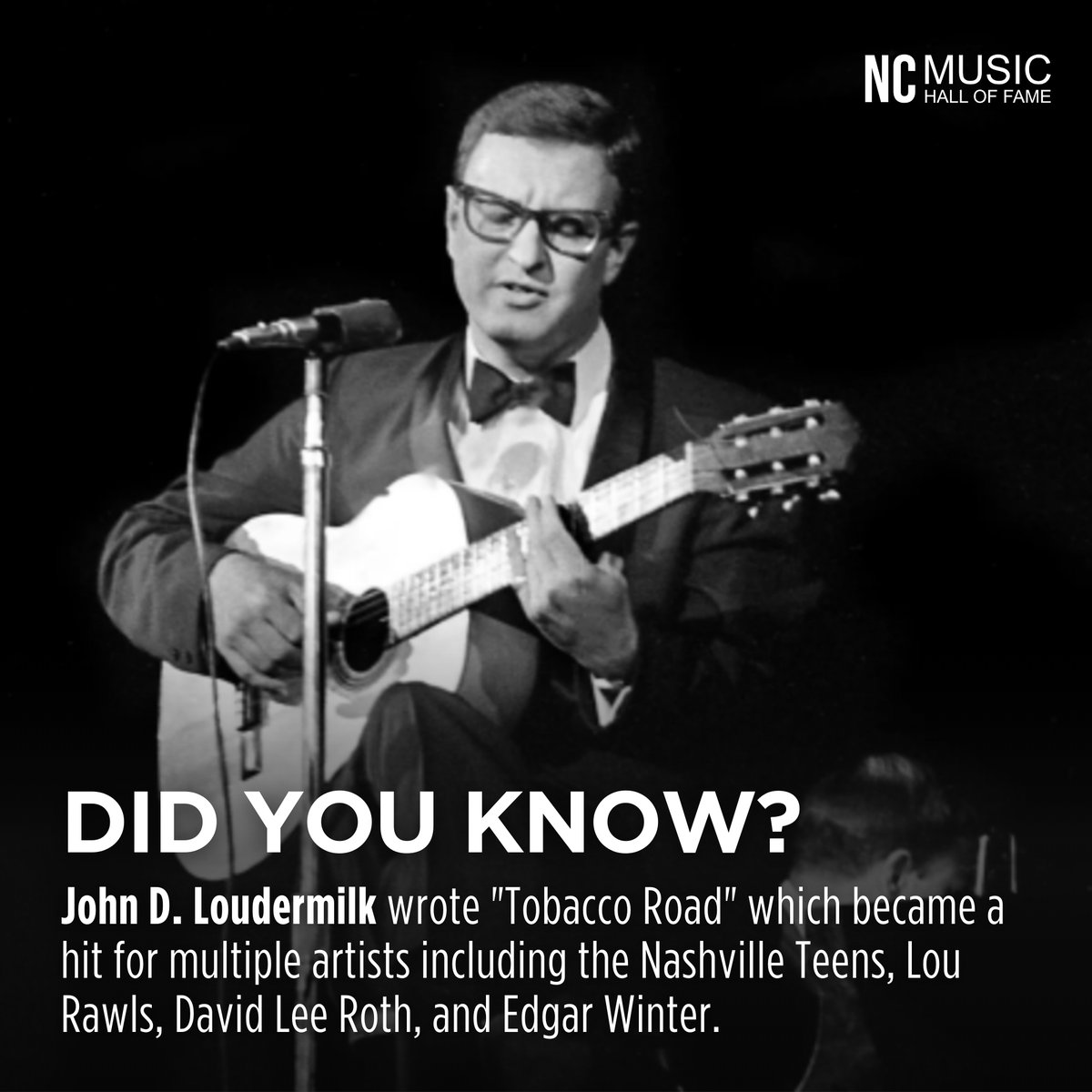 NC Music Hall Of Fame tweet media