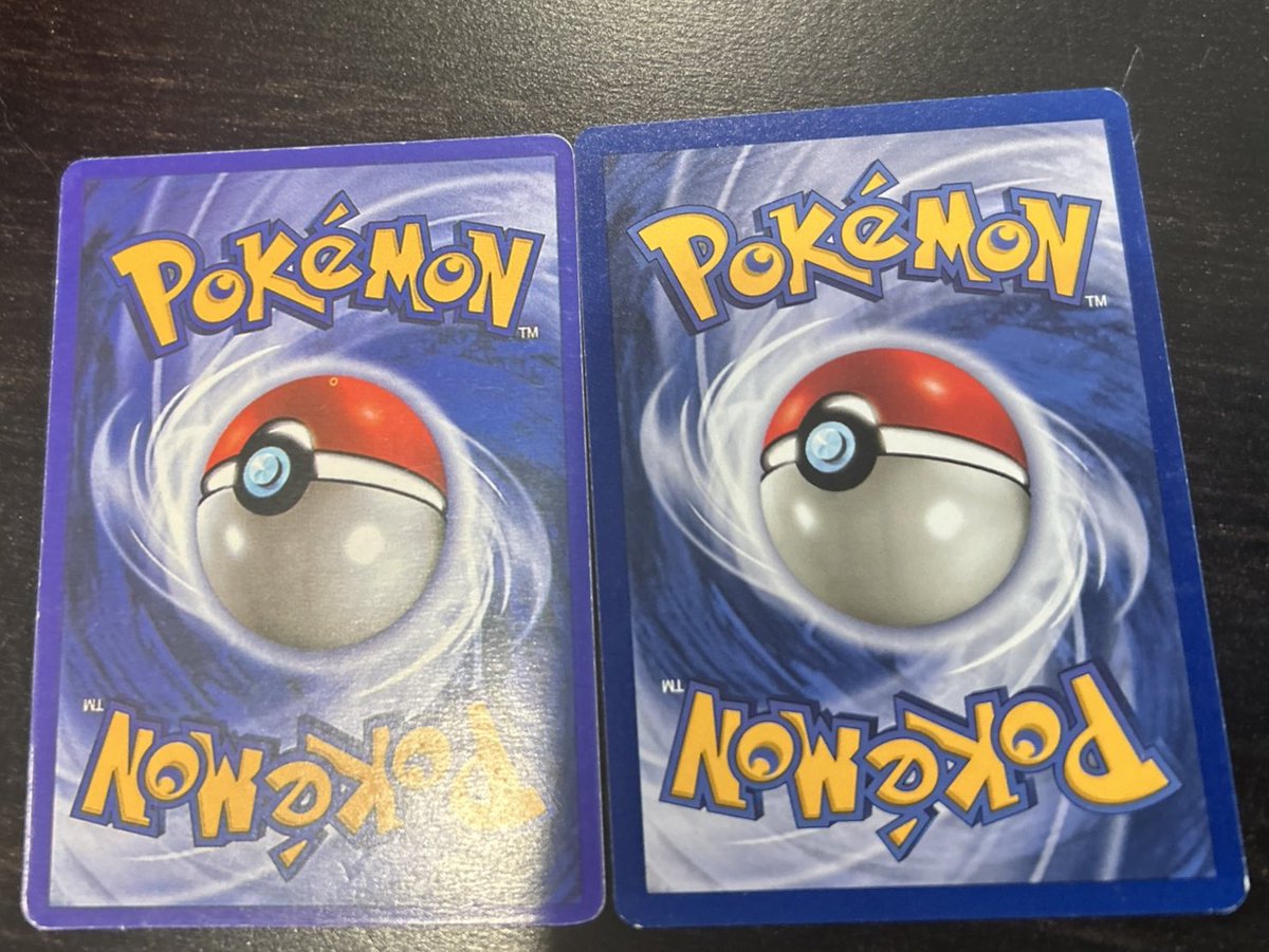 Oma_Knight_'s tweet photo. Well it was bound to happen at some point, my first fake showed up. I feel the seller honestly didn’t know and refunded quickly. 
You can see how the light shines through very bright, the off color on the back and the texture difference. 
Now what to do with it? https://t.co/PnGrcx4FqQ