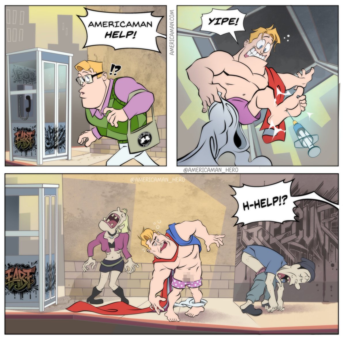 Americaman tweet media
