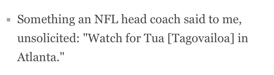 Why do y’all hate me <a href="/AtlantaFalcons/">Atlanta Falcons</a>? You want me to die? DO NOT BRING TUA TO ATLANTA. #Falcons