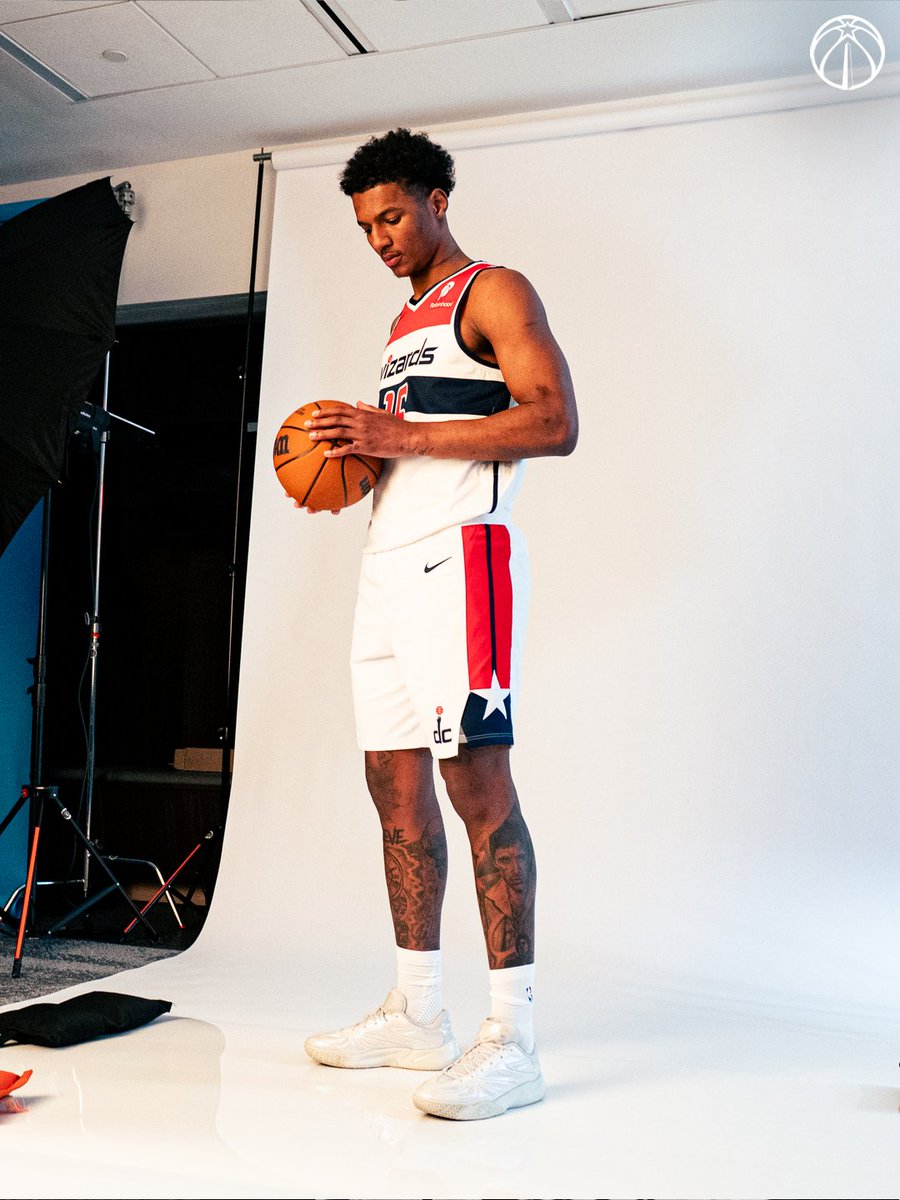 First look at <a href="/Reese10Julian/">🐢</a> in a Wiz uni 🧙‍♂️