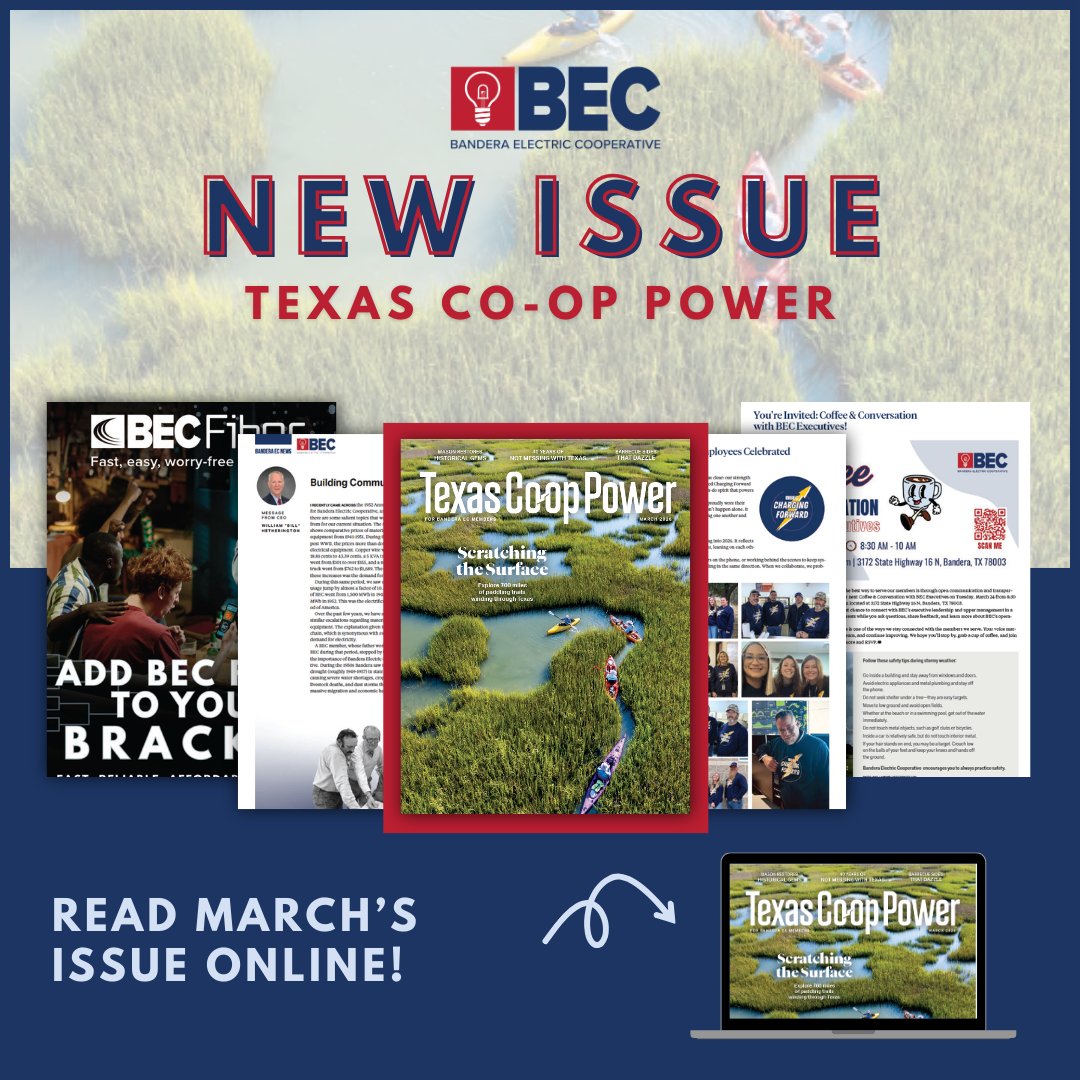 Bandera Electric Cooperative tweet media