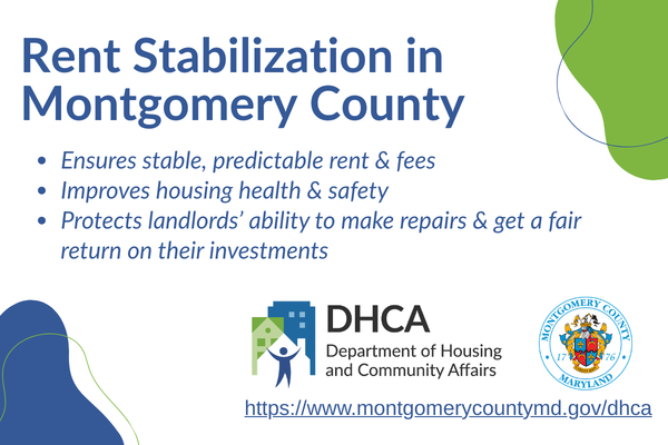 MontgomeryCoMD's tweet photo. Montgomery County's Rent Stabilization law is working.
✅ Stopped excessive rent hikes.
✅ Halted junk fees.
✅ Improved housing conditions.
✅ Tenants who were overcharged received more than $90,000 in refunds.  
Link: https://t.co/4AQ1jbDmhC
@MCGMDDHCA
#RentStabilization https://t.co/58WZrdFmws