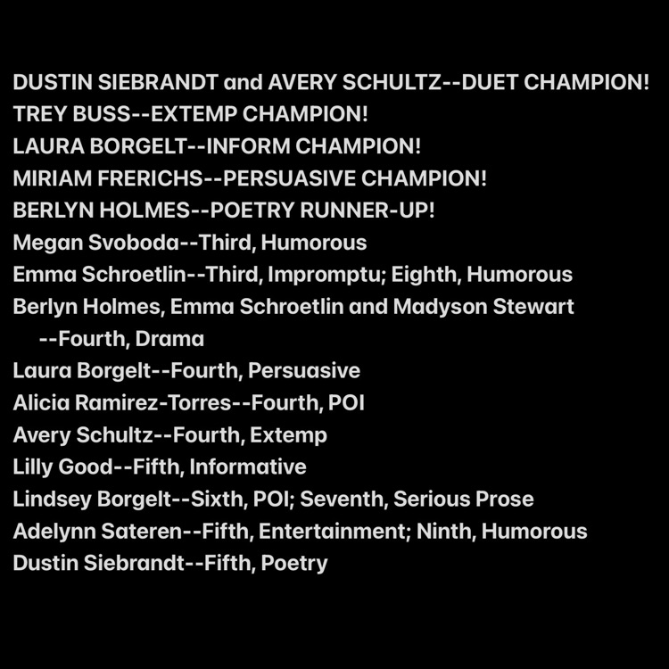 Wisner-Pilger Speechin' Gators...NORFOLK PANTHER CLASSIC Champions! #wpgators