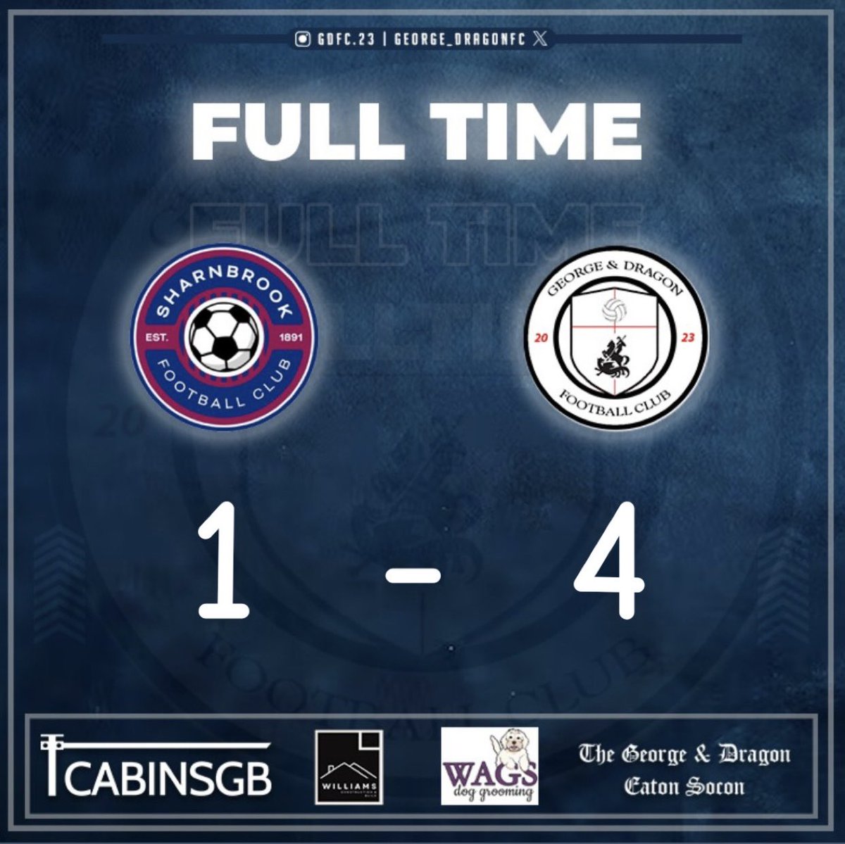 PaxtonSundays's tweet photo. 🚨 - Make it 8 Wins in a row 

Another strong performance with some quality goals away from home.

Goals - KENZO / MILLER / BEAVIS / WHITTINGHAM

MOM - Hayes https://t.co/HAL4JrWoz6