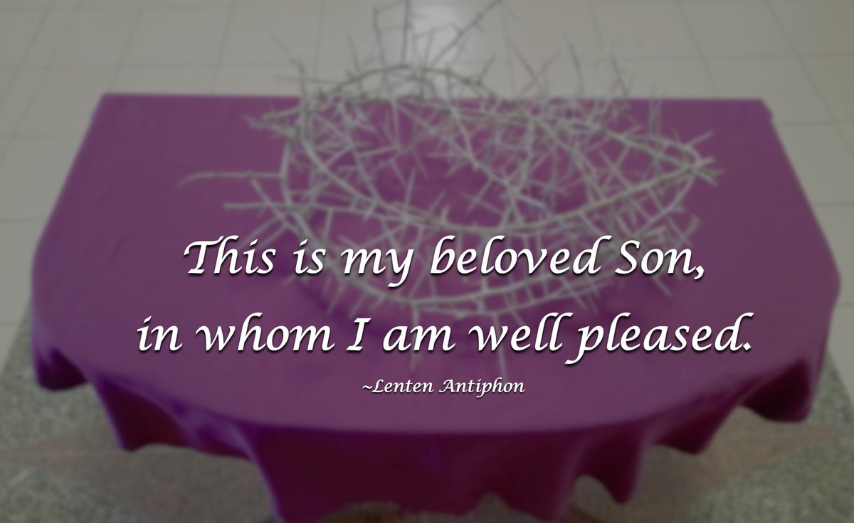 The second week of #Lent begins with the #Transfiguration, we too are called to change, to growth, to new life as we listen for the voice of the Son. “This is my beloved Son, hear him” (#Gospel Antiphon).
#YanktonBenedictines #Monastery #prayer