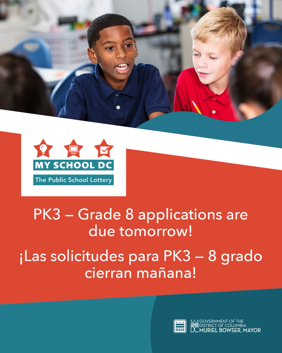 My School DC tweet media