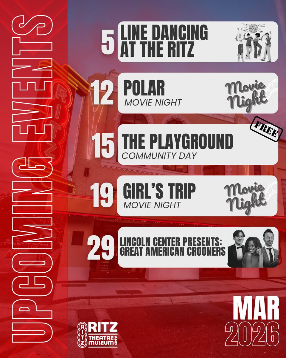 Ritz Theatre & Museum tweet media