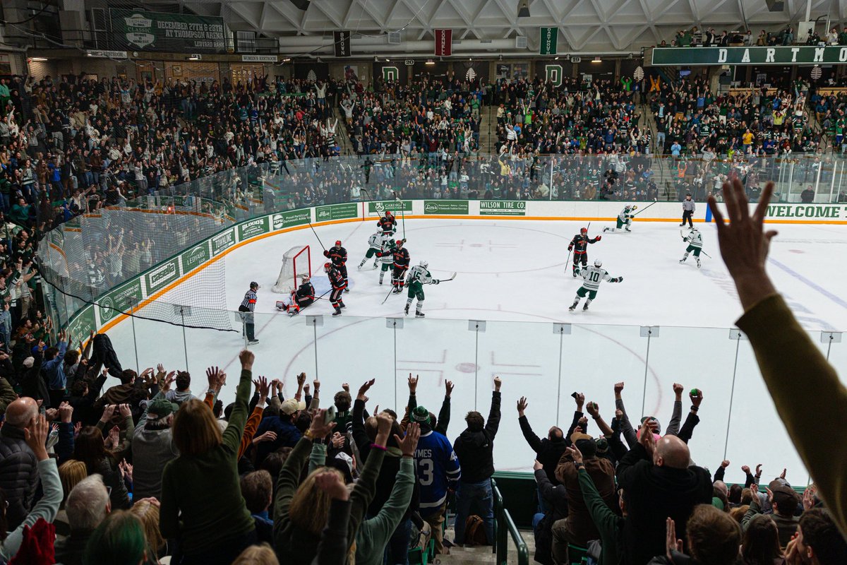 Dartmouth Men's Hockey tweet media