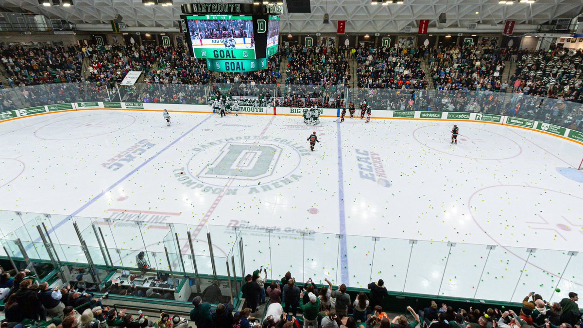 Dartmouth Men's Hockey tweet media