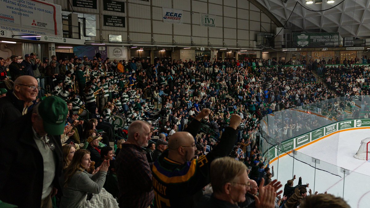 Dartmouth Men's Hockey tweet media