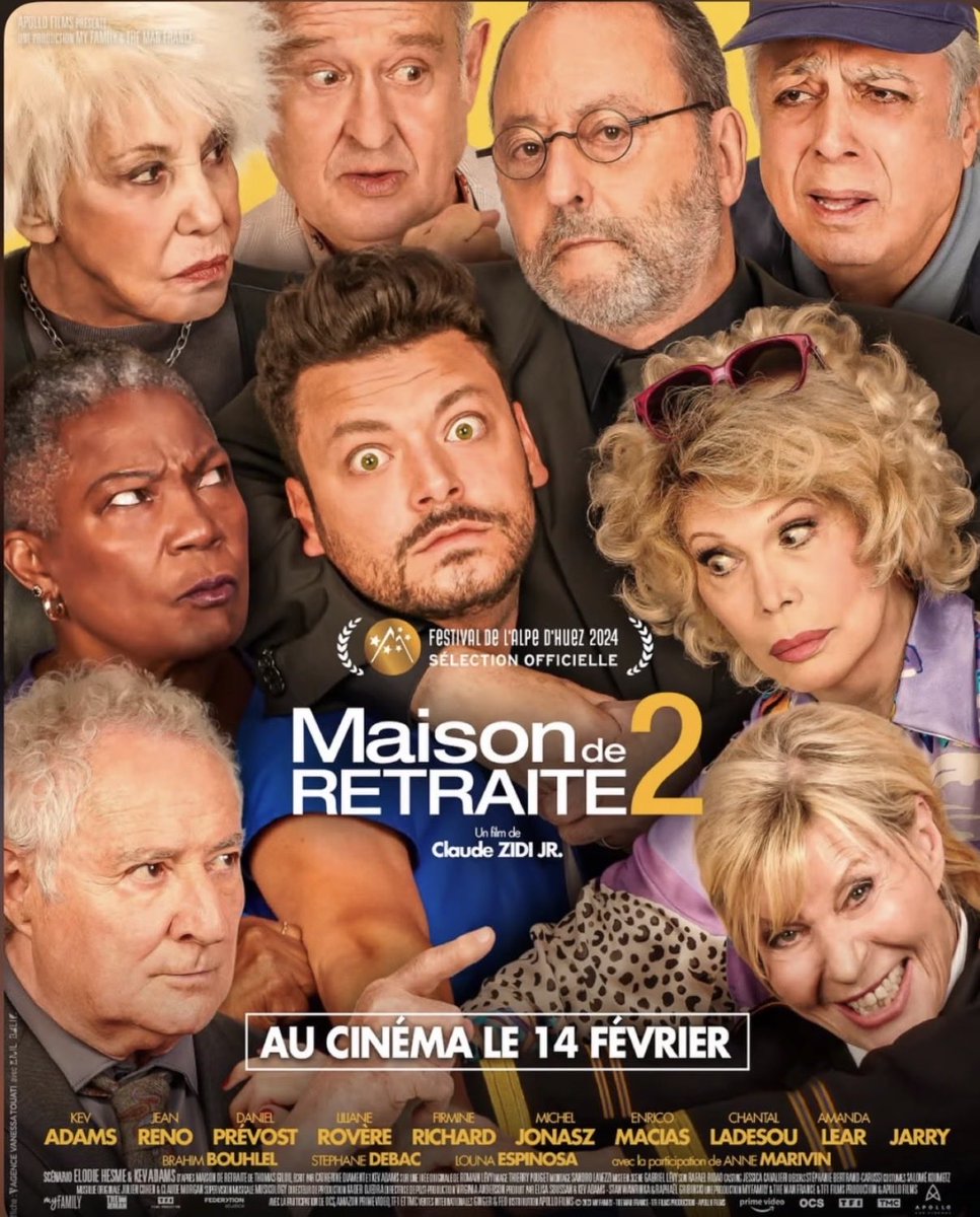 Kev Adams tweet media