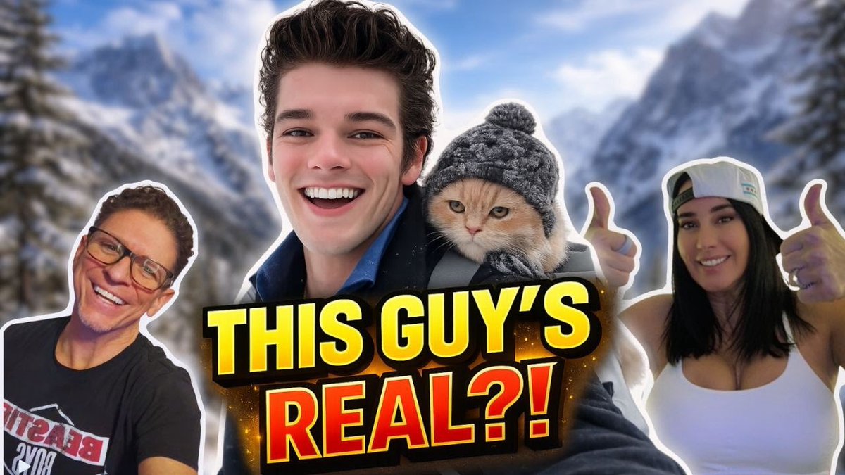 The Internet’s “Perfect” Guy…? NOBODY Is This Happy! youtube.com/shorts/cZypdKi… via <a href="/YouTube/">YouTube</a>