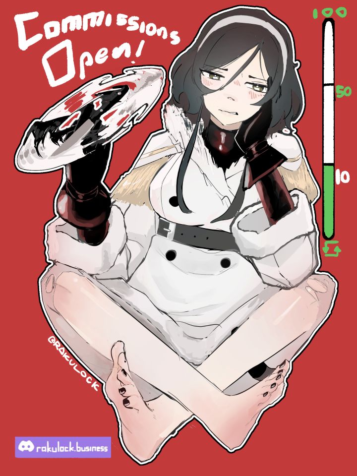 RakuLock ~Commissions Open~ tweet media