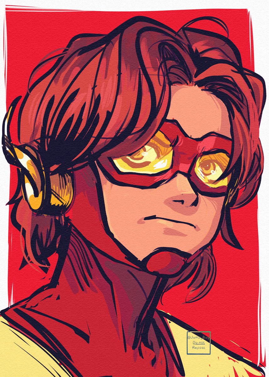 Jamz_Bug's tweet image. #Impulse #BartAllen