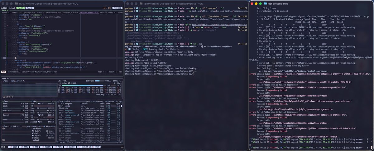 ndoskrnl's tweet photo. NixOS make me exhausted. It's basically Gentoo for Zoomers.
麻了，NixOS——年轻人的第一款 Gentoo。 https://t.co/UkJavysuWj