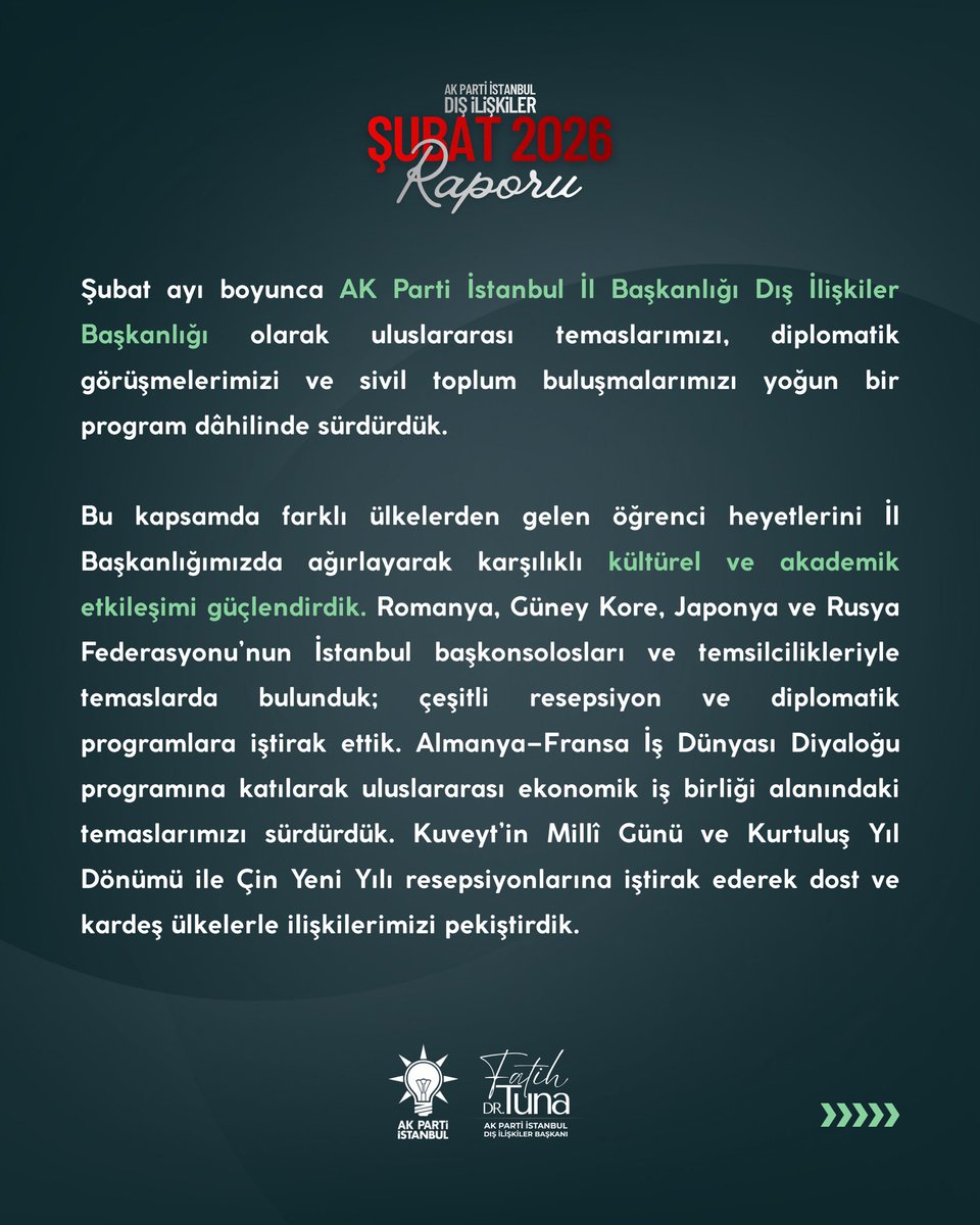 Dr. Fatih Tuna 🇹🇷 tweet media