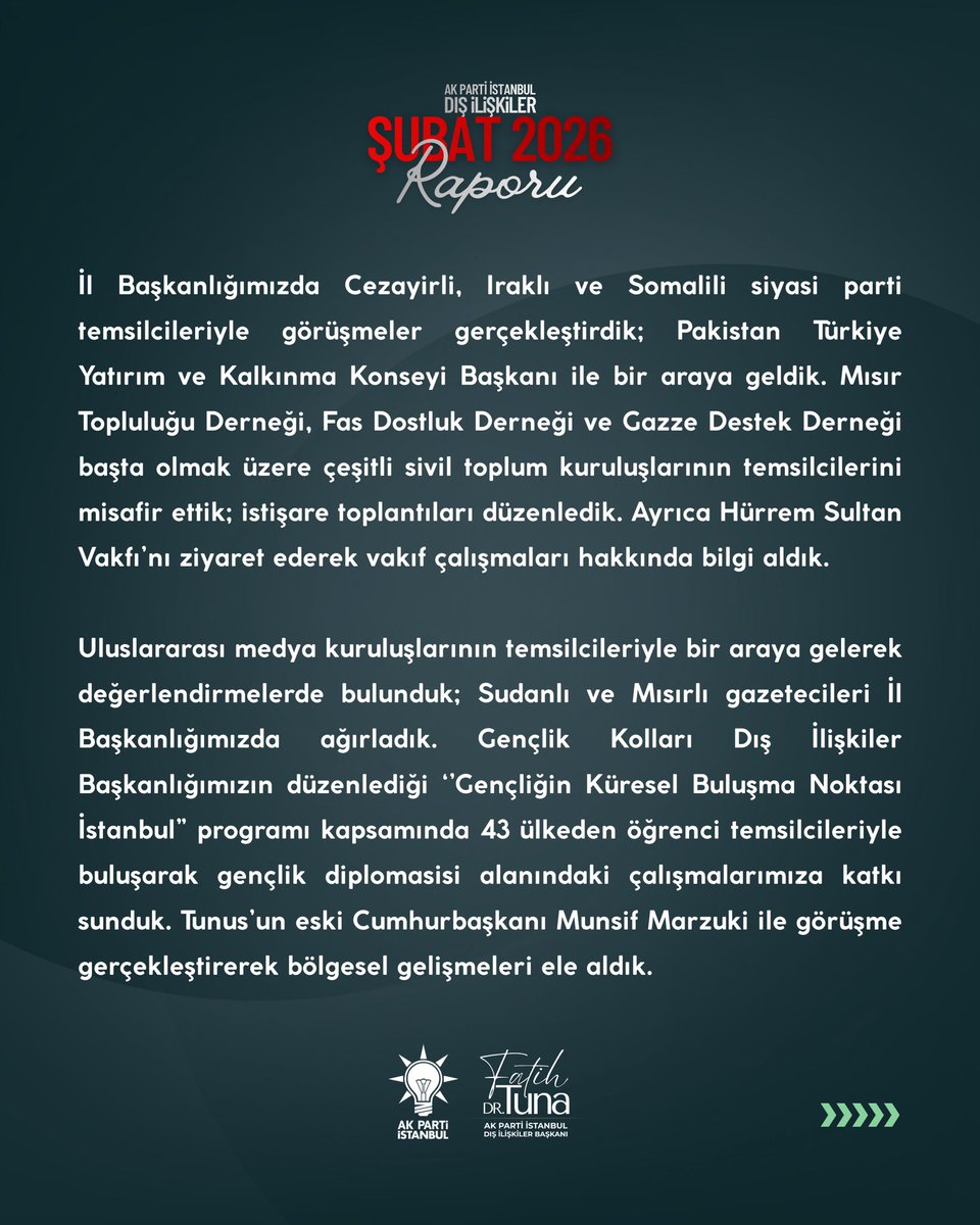 Dr. Fatih Tuna 🇹🇷 tweet media