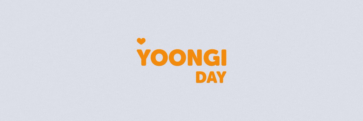 yoongi day layout / headers ˚ ༘♡
